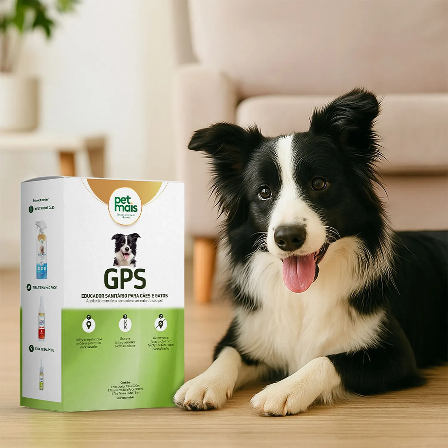Kit Educador Sanitario GPS Ambiente